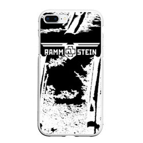 Чехол для iPhone 7Plus/8 Plus матовый с принтом Rammstein в Санкт-Петербурге, Силикон | Область печати: задняя сторона чехла, без боковых панелей | du hast | heavy | herzeleid | metal | mutter | rammstein | reise | rosenrot | sehnsucht | till lindemann | группа | метал | рамштайн | рок | тилль линдеманн | хард