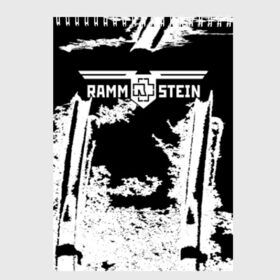 Скетчбук с принтом Rammstein в Санкт-Петербурге, 100% бумага
 | 48 листов, плотность листов — 100 г/м2, плотность картонной обложки — 250 г/м2. Листы скреплены сверху удобной пружинной спиралью | du hast | heavy | herzeleid | metal | mutter | rammstein | reise | rosenrot | sehnsucht | till lindemann | группа | метал | рамштайн | рок | тилль линдеманн | хард