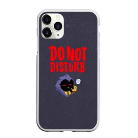 Чехол для iPhone 11 Pro Max матовый с принтом Do not disturb в Санкт-Петербурге, Силикон |  | disturbed | альтернативный | встревоженные | группа | джон мойер | дистербд | дистербед | дэвид дрейман | дэн дониган | майк венгрен | метал | нюметал | рок | хеви | хевиметал