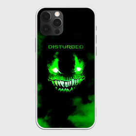 Чехол для iPhone 12 Pro Max с принтом Disturbed в Санкт-Петербурге, Силикон |  | disturbed | альтернативный | встревоженные | группа | джон мойер | дистербд | дистербед | дэвид дрейман | дэн дониган | майк венгрен | метал | нюметал | рок | хеви | хевиметал