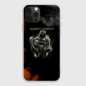 Чехол для iPhone 12 Pro Max с принтом Disturbed в Санкт-Петербурге, Силикон |  | disturbed | альтернативный | встревоженные | группа | джон мойер | дистербд | дистербед | дэвид дрейман | дэн дониган | майк венгрен | метал | нюметал | рок | хеви | хевиметал