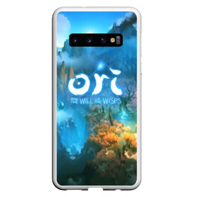 Чехол для Samsung Galaxy S10 с принтом ORI в Санкт-Петербурге, Силикон | Область печати: задняя сторона чехла, без боковых панелей | Тематика изображения на принте: game | microsoft | moon studios | ori | ori and the will of the wisps | игры