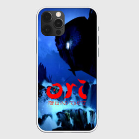 Чехол для iPhone 12 Pro с принтом ORI BLIND FOREST в Санкт-Петербурге, силикон | область печати: задняя сторона чехла, без боковых панелей | game | microsoft | moon studios | ori | ori and the will of the wisps | игры