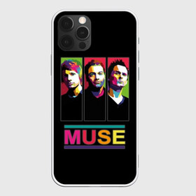 Чехол для iPhone 12 Pro Max с принтом Muse в Санкт-Петербурге, Силикон |  | alternative | british | men | muse | music | progressive | rock | rock band | space rock | symphonic | three | trio | uk | альтернативный | британская | великобритания | до | крис уолстенхолм | мужчины | муза | музыка | мэттью беллами