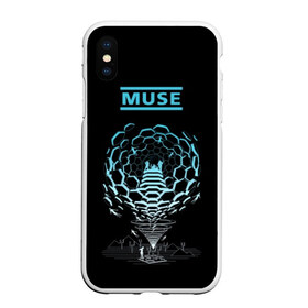 Чехол для iPhone XS Max матовый с принтом Muse в Санкт-Петербурге, Силикон | Область печати: задняя сторона чехла, без боковых панелей | Тематика изображения на принте: alternative | british | men | muse | music | progressive | rock | rock band | space rock | symphonic | three | trio | uk | альтернативный | британская | великобритания | до | крис уолстенхолм | мужчины | муза | музыка | мэттью беллами