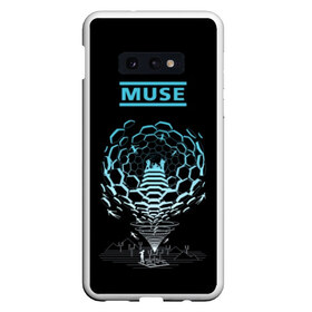 Чехол для Samsung S10E с принтом Muse в Санкт-Петербурге, Силикон | Область печати: задняя сторона чехла, без боковых панелей | Тематика изображения на принте: alternative | british | men | muse | music | progressive | rock | rock band | space rock | symphonic | three | trio | uk | альтернативный | британская | великобритания | до | крис уолстенхолм | мужчины | муза | музыка | мэттью беллами