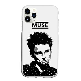 Чехол для iPhone 11 Pro матовый с принтом Muse в Санкт-Петербурге, Силикон |  | Тематика изображения на принте: alternative | british | men | muse | music | progressive | rock | rock band | space rock | symphonic | three | trio | uk | альтернативный | британская | великобритания | до | крис уолстенхолм | мужчины | муза | музыка | мэттью беллами