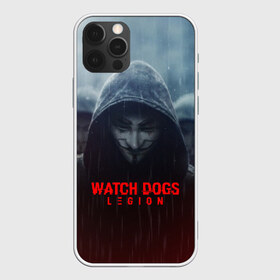 Чехол для iPhone 12 Pro Max с принтом WATCH DOGS LEGION в Санкт-Петербурге, Силикон |  | Тематика изображения на принте: action | ct os | ded sec | fox | game | hacker | legion | watch dogs | watch dogs 2 | watch dogs legion | знак лиса | игра | компьютерная игра | легион | хакер