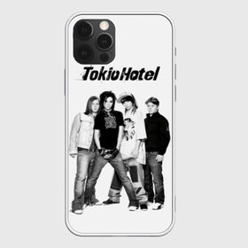 Чехол для iPhone 12 Pro Max с принтом Tokio Hotel в Санкт-Петербурге, Силикон |  | Тематика изображения на принте: alternative rock | band | bill kaulitz | boys | german | hotel | music | pop rock | powerpop | synthpop | tokyo | tom ka | альтернативный рок | билл каулитц | георг листинг | группа | густав шефер | мальчики | музыка | немецкая | отель | пауэр поп