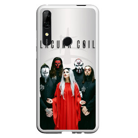 Чехол для Honor P Smart Z с принтом Lacuna Coil в Санкт-Петербурге, Силикон | Область печати: задняя сторона чехла, без боковых панелей | alternative | cristina scabbia | epic metal | goth | gothic | lacuna | lacuna coil | melodic metal | metal | nu metal | rock | готик рок | готика | готический рок | метал