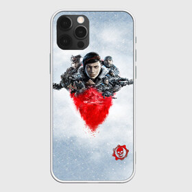 Чехол для iPhone 12 Pro Max с принтом GEARS 5 в Санкт-Петербурге, Силикон |  | action | cog | game | gears of war | игра | шутер | экшн