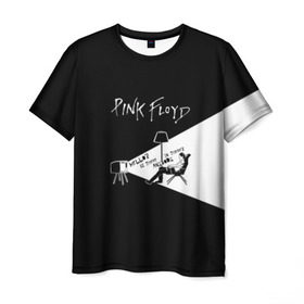 Мужская футболка 3D с принтом Pink Floyd - Comfortably Numb в Санкт-Петербурге, 100% полиэфир | прямой крой, круглый вырез горловины, длина до линии бедер | pink floyd | pinkfloyd | арт | артрок | группа | дэвид гилмор | пинк флойд | пинкфлойд | прогрессивный | психоделический | рок | сид барретт | симфонический | спэйс | эйсид | экспериментальный