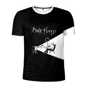 Мужская футболка 3D спортивная с принтом Pink Floyd - Comfortably Numb в Санкт-Петербурге, 100% полиэстер с улучшенными характеристиками | приталенный силуэт, круглая горловина, широкие плечи, сужается к линии бедра | pink floyd | pinkfloyd | арт | артрок | группа | дэвид гилмор | пинк флойд | пинкфлойд | прогрессивный | психоделический | рок | сид барретт | симфонический | спэйс | эйсид | экспериментальный