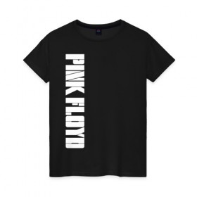Женская футболка хлопок с принтом Pink Floyd в Санкт-Петербурге, 100% хлопок | прямой крой, круглый вырез горловины, длина до линии бедер, слегка спущенное плечо | pink floyd | pinkfloyd | арт | артрок | группа | дэвид гилмор | пинк флойд | пинкфлойд | прогрессивный | психоделический | рок | сид барретт | симфонический | спэйс | эйсид | экспериментальный