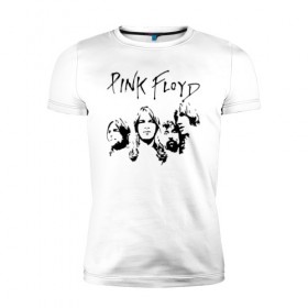 Мужская футболка премиум с принтом Pink Floyd в Санкт-Петербурге, 92% хлопок, 8% лайкра | приталенный силуэт, круглый вырез ворота, длина до линии бедра, короткий рукав | Тематика изображения на принте: pink floyd | pinkfloyd | арт | артрок | группа | дэвид гилмор | пинк флойд | пинкфлойд | прогрессивный | психоделический | рок | сид барретт | симфонический | спэйс | эйсид | экспериментальный