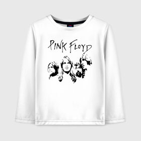 Детский лонгслив хлопок с принтом Pink Floyd в Санкт-Петербурге, 100% хлопок | круглый вырез горловины, полуприлегающий силуэт, длина до линии бедер | pink floyd | pinkfloyd | арт | артрок | группа | дэвид гилмор | пинк флойд | пинкфлойд | прогрессивный | психоделический | рок | сид барретт | симфонический | спэйс | эйсид | экспериментальный