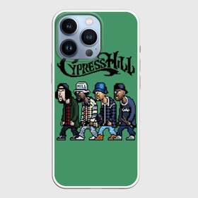 Чехол для iPhone 13 Pro с принтом Cypress Hill в Санкт-Петербурге,  |  | b real | cypress hill | dj muggs | eric bobo | sen dog | альтернативный рэп | американская | гангста рэп | кипарисовый | лос анджелес | музыка | ню метал | рэп метал | рэп рок | рэпкор | сен дог | сша | хип хоп
