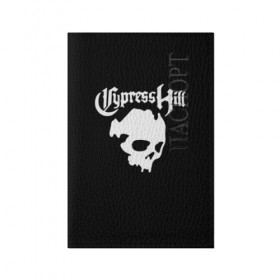 Обложка для паспорта матовая кожа с принтом Cypress Hill в Санкт-Петербурге, натуральная матовая кожа | размер 19,3 х 13,7 см; прозрачные пластиковые крепления | b real | cypress hill | dj muggs | eric bobo | sen dog | альтернативный рэп | американская | гангста рэп | кипарисовый | лос анджелес | музыка | ню метал | рэп метал | рэп рок | рэпкор | сен дог | сша | хип хоп