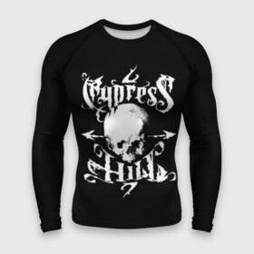 Мужской рашгард 3D с принтом Cypress Hill в Санкт-Петербурге,  |  | b real | cypress hill | dj muggs | eric bobo | sen dog | альтернативный рэп | американская | гангста рэп | кипарисовый | лос анджелес | музыка | ню метал | рэп метал | рэп рок | рэпкор | сен дог | сша | хип хоп