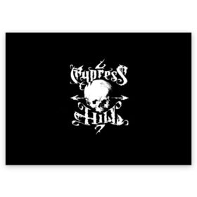 Поздравительная открытка с принтом Cypress Hill в Санкт-Петербурге, 100% бумага | плотность бумаги 280 г/м2, матовая, на обратной стороне линовка и место для марки
 | Тематика изображения на принте: b real | cypress hill | dj muggs | eric bobo | sen dog | альтернативный рэп | американская | гангста рэп | кипарисовый | лос анджелес | музыка | ню метал | рэп метал | рэп рок | рэпкор | сен дог | сша | хип хоп