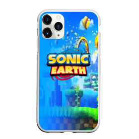 Чехол для iPhone 11 Pro Max матовый с принтом SONIC EARTH в Санкт-Петербурге, Силикон |  | hedgehog | metal sonic | silver | silver the hedgehog | sonic | sonic boom | sonic the hedgehog | ёж сонник | игры | соник | фильмы