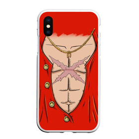 Чехол для iPhone XS Max матовый с принтом One Piece Со шляпой в Санкт-Петербурге, Силикон | Область печати: задняя сторона чехла, без боковых панелей | anime | kaido | luffy | manga | one piece | theory | zoro | большой куш | ван | луффи | манга | манки д | мульт | пираты | пис | рыжий | сёнэн | сериал | шанкс