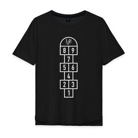 Мужская футболка хлопок Oversize с принтом Korn в Санкт-Петербурге, 100% хлопок | свободный крой, круглый ворот, “спинка” длиннее передней части | korn | koяn | джонатан дэвис | корн | ню метал | нюметал | рок