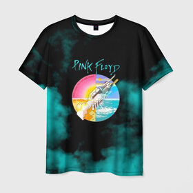 Мужская футболка 3D с принтом Pink Floyd в Санкт-Петербурге, 100% полиэфир | прямой крой, круглый вырез горловины, длина до линии бедер | pink floyd | pinkfloyd | арт | артрок | группа | дэвид гилмор | пинк флойд | пинкфлойд | прогрессивный | психоделический | рок | сид барретт | симфонический | спэйс | эйсид | экспериментальный