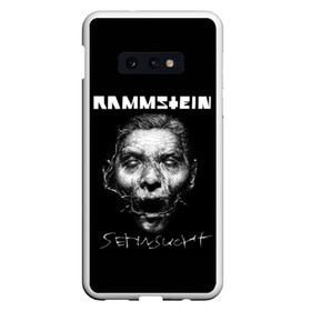 Чехол для Samsung S10E с принтом Rammstein в Санкт-Петербурге, Силикон | Область печати: задняя сторона чехла, без боковых панелей | deutschland | duhastviel.mutter | hevy metal | meinteil | music | rammstein | rammsteinfan | ramshtain | rock | германия | метал | музыка | немцы | рамштаин | рамштайн | рамштейн | рок