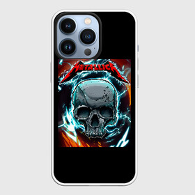 Чехол для iPhone 13 Pro с принтом Metallica в Санкт-Петербурге,  |  | metallica | rock | арт | гитара | кости | металл | металлика | музыка | рок | череп