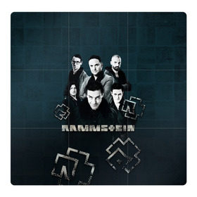 Магнитный плакат 3Х3 с принтом Rammstein в Санкт-Петербурге, Полимерный материал с магнитным слоем | 9 деталей размером 9*9 см | du hast | lindemann | rammstein | rammsteinfan | ramstein | till | группы | линдеманн | метал | музыка | рамштаин | рамштайн | рамштейн | рок | тилль | тиль