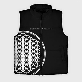 Мужской жилет утепленный 3D с принтом Bring Me the Horizon в Санкт-Петербурге,  |  | bmth | bring me the horizon | альтернативный | бмт | бмтх | бмтш | брин | бринг | горизонт | достань для меня | дэткор | зе | метал | ми | рок | хоризон | электроник