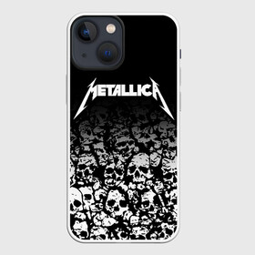 Чехол для iPhone 13 mini с принтом METALLICA (НА СПИНЕ) в Санкт-Петербурге,  |  | matters metallica | music | nothing else | rock | trash metal | группа | музыка | музыканты | рок | трэш металл