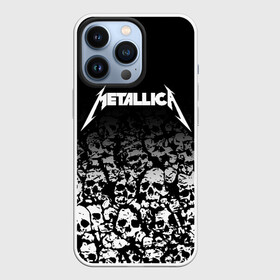 Чехол для iPhone 13 Pro с принтом METALLICA (НА СПИНЕ) в Санкт-Петербурге,  |  | matters metallica | music | nothing else | rock | trash metal | группа | музыка | музыканты | рок | трэш металл