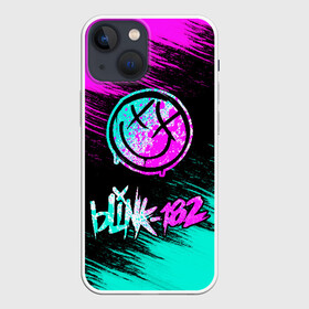 Чехол для iPhone 13 mini с принтом Blink 182 (1) в Санкт-Петербурге,  |  | Тематика изображения на принте: art | blink | music | pop | rock | арт | блинк | музыка | поп музыка | рок