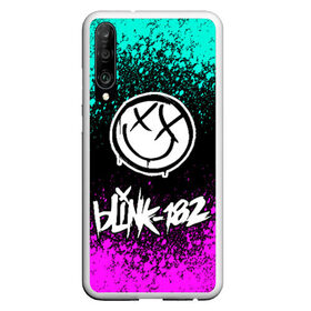 Чехол для Honor P30 с принтом Blink-182 (3) в Санкт-Петербурге, Силикон | Область печати: задняя сторона чехла, без боковых панелей | art | blink | music | pop | rock | арт | блинк | музыка | поп музыка | рок