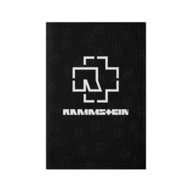 Обложка для паспорта матовая кожа с принтом Rammstein (1) в Санкт-Петербурге, натуральная матовая кожа | размер 19,3 х 13,7 см; прозрачные пластиковые крепления | fire | music | rammstein | rock | кровь | музыка | огонь | раммштайн | рамштайн | рок