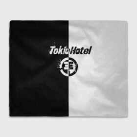Плед 3D с принтом Tokio Hotel (4) в Санкт-Петербурге, 100% полиэстер | закругленные углы, все края обработаны. Ткань не мнется и не растягивается | Тематика изображения на принте: 