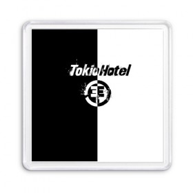 Магнит 55*55 с принтом Tokio Hotel (4) в Санкт-Петербурге, Пластик | Размер: 65*65 мм; Размер печати: 55*55 мм | 