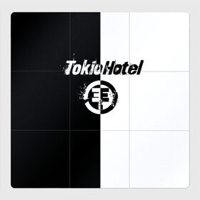 Магнитный плакат 3Х3 с принтом Tokio Hotel (4) в Санкт-Петербурге, Полимерный материал с магнитным слоем | 9 деталей размером 9*9 см | 