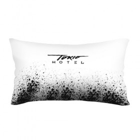 Подушка 3D антистресс с принтом Tokio Hotel (5) в Санкт-Петербурге, наволочка — 100% полиэстер, наполнитель — вспененный полистирол | состоит из подушки и наволочки на молнии | 