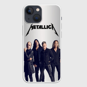 Чехол для iPhone 13 mini с принтом Metallica в Санкт-Петербурге,  |  | hard rock | heavy metal | metal | metallica | rock | trash metal | группа | металика | металлика | рок | трэш | хардрок
