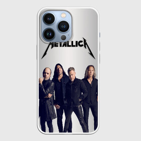 Чехол для iPhone 13 Pro с принтом Metallica в Санкт-Петербурге,  |  | hard rock | heavy metal | metal | metallica | rock | trash metal | группа | металика | металлика | рок | трэш | хардрок