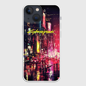 Чехол для iPhone 13 mini с принтом CYBERPUNK 2077 в Санкт-Петербурге,  |  | 2077 | cd projekt red | cyberpunk | cyberpunk 2077 | game | арт | будущее | видеоигра | игра | киберпанк 2077 | киборг | киборги