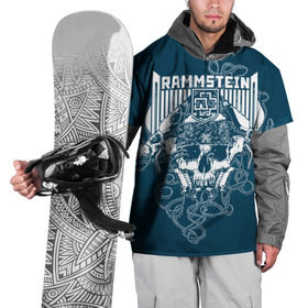 Накидка на куртку 3D с принтом Rammstein в Санкт-Петербурге, 100% полиэстер |  | du hast | heavy | herzeleid | metal | mutter | rammstein | reise | rosenrot | sehnsucht | till lindemann | группа | метал | рамштайн | рок | тилль линдеманн | хард