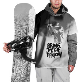 Накидка на куртку 3D с принтом Bring Me the Horizon в Санкт-Петербурге, 100% полиэстер |  | bmth | bring me the horizon | альтернативный | бмт | бмтх | бмтш | брин | бринг | горизонт | достань для меня | дэткор | зе | метал | ми | рок | хоризон | электроник