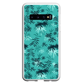 Чехол для Samsung Galaxy S10 с принтом Tommy Vercetti в Санкт-Петербурге, Силикон | Область печати: задняя сторона чехла, без боковых панелей | Тематика изображения на принте: beatch | gta | miami beach | rockstar | tommi | tommy vercetti | vice city | вайс сити | гта | лето | майами | море | пальмы | папоротники | пляж | томми | томми версетти | тони