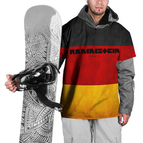 Накидка на куртку 3D с принтом Rammstein в Санкт-Петербурге, 100% полиэстер |  | rammstein | till lindemann | берлин | германия | металл | музыка | рамштайн | тилль линдеманн