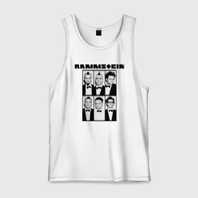 Мужская майка хлопок с принтом Rammstein в Санкт-Петербурге, 100% хлопок |  | deutschland | duhastviel.mutter | hevy metal | meinteil | music | rammstein | rammsteinfan | ramshtain | rock | германия | метал | музыка | немцы | рамштаин | рамштайн | рамштейн | рок