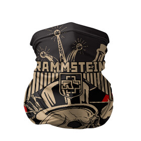 Бандана-труба 3D с принтом Rammstein в Санкт-Петербурге, 100% полиэстер, ткань с особыми свойствами — Activecool | плотность 150‒180 г/м2; хорошо тянется, но сохраняет форму | du hast | heavy | herzeleid | metal | mutter | rammstein | reise | rosenrot | sehnsucht | till lindemann | группа | метал | рамштайн | рок | тилль линдеманн | хард